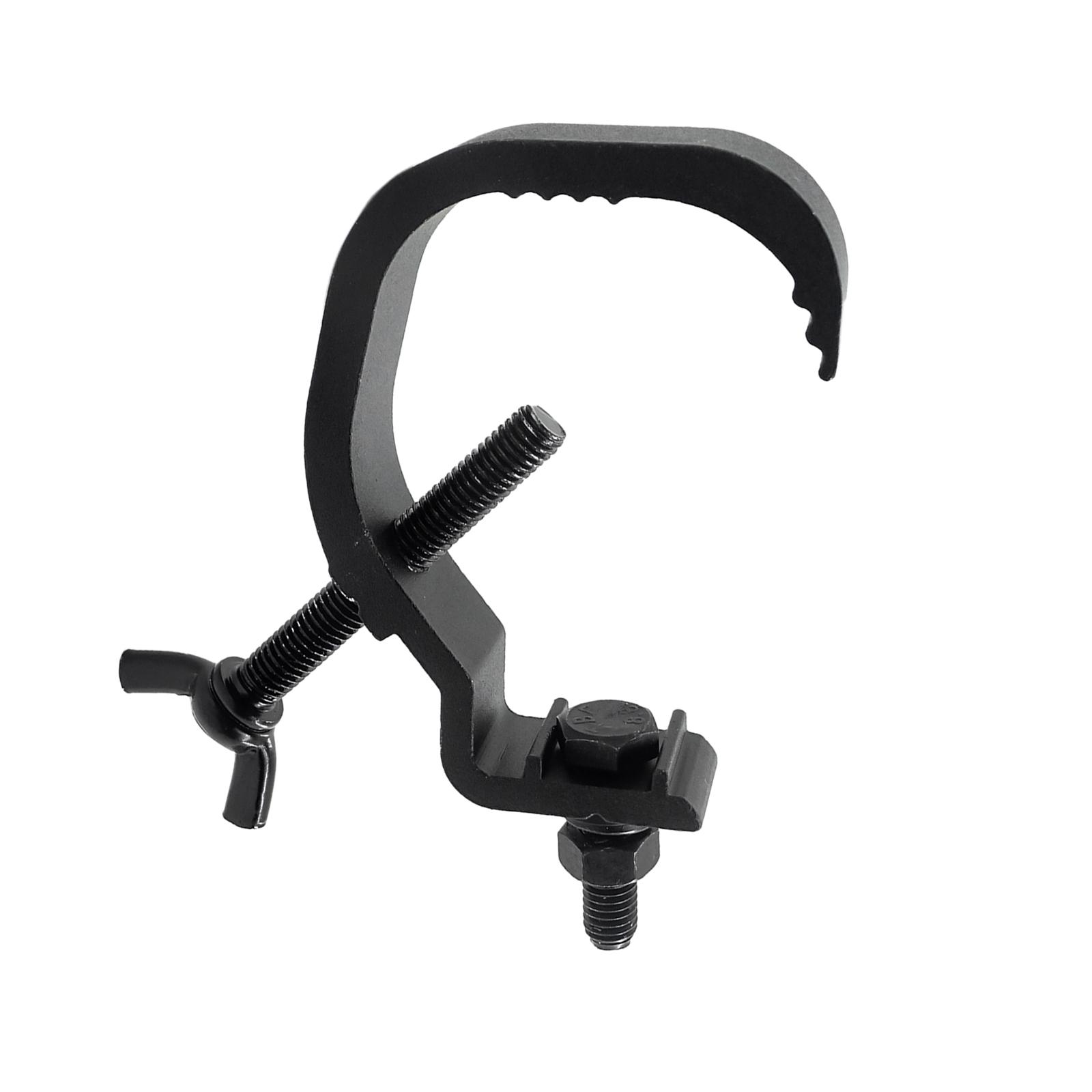 Magideal - Gancho De Luces De Escenario Gancho De Luz De Escenario Gancho De Luz Multifuncional De Alta Resistencia Para Club De Dj Para Iluminación De Par De Ev Negro