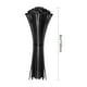 thumbnail image 3 of 100 Pack Cable Zip Ties, Assorted Sizes (12/8/6/4 Inches) , Multi-Purpose Self-Locking Nylon Cable Ties For Home, Office, Garden, Workshop, 3 of 5