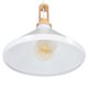 thumbnail image 2 of Lampara De Colgar Mezzo Blanco, 2 of 3