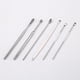 thumbnail image 1 of 6PCS Stainless Steel Earpick Ear Cleaner Spoon Ear Care Cleaning Tool Earwax Removal Kit Ear Pick Vax Remover Cleanser Health, 1 of 3
