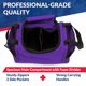 thumbnail image 3 of Bolsa para Primeros Respondedores Dixie EMS 27x13x20 cm Morada, 3 of 7