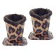 thumbnail image 5 of 2x Estuche Con Soporte Para Anteojos Con Forro De Felpa Para Escritorio O Mesita De Noche Leopardo, 5 of 5