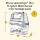 thumbnail image 5 of Batidora de mano Cuisinart HM-90BCS Power Advantage Plus de 9 velocidades, 5 of 7