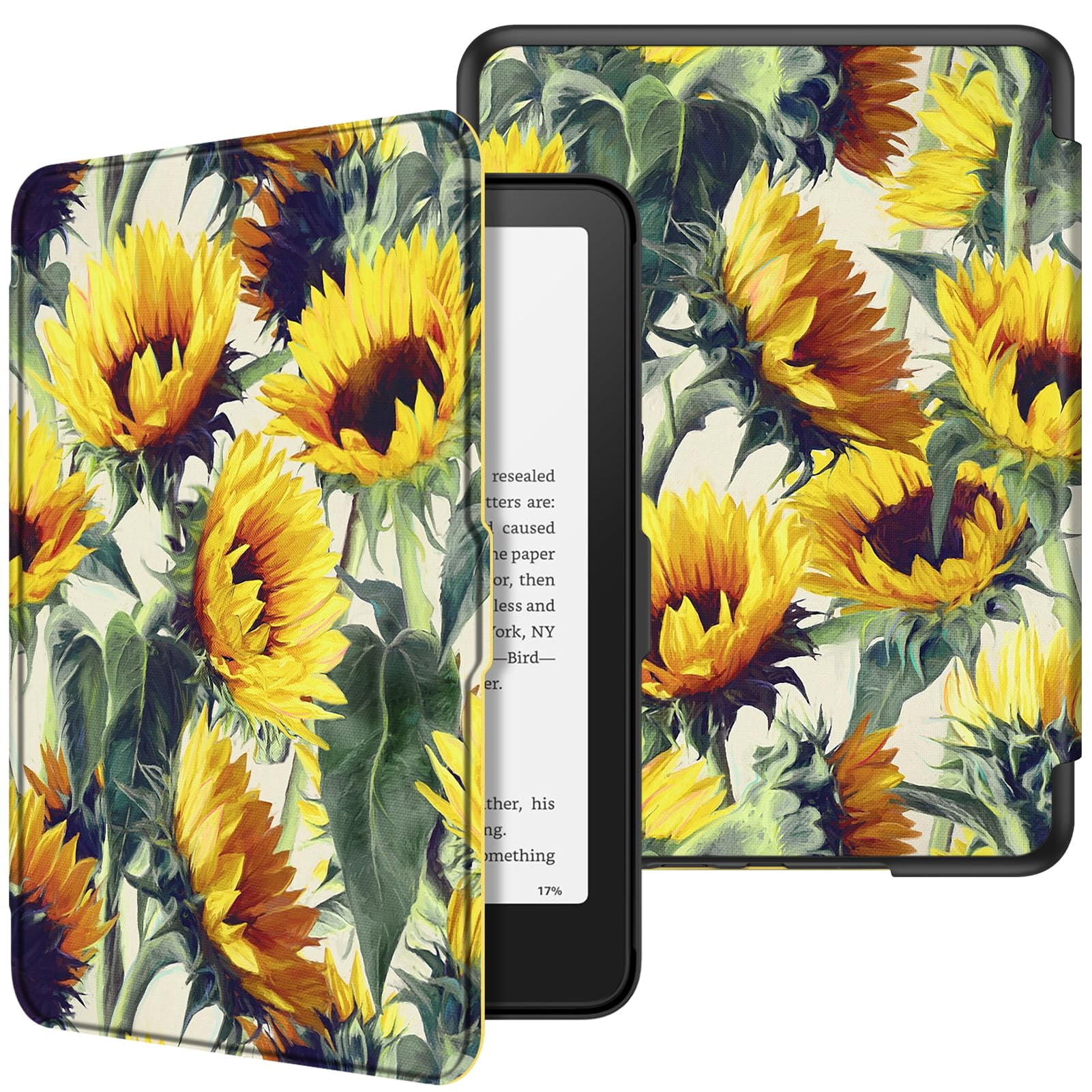 Funda Fintie Para Kindle Paperwhite 12.ª Generación 2024 Con Función De Encendido/apagado Automático