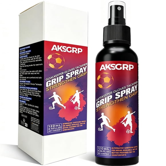 Spray Para Mejorar El Agarre De Guantes De Arquero 120 Ml