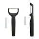 thumbnail image 1 of Juego de peladores KitchenAid Universal, juego de 2 unidades, color negro, 1 of 3