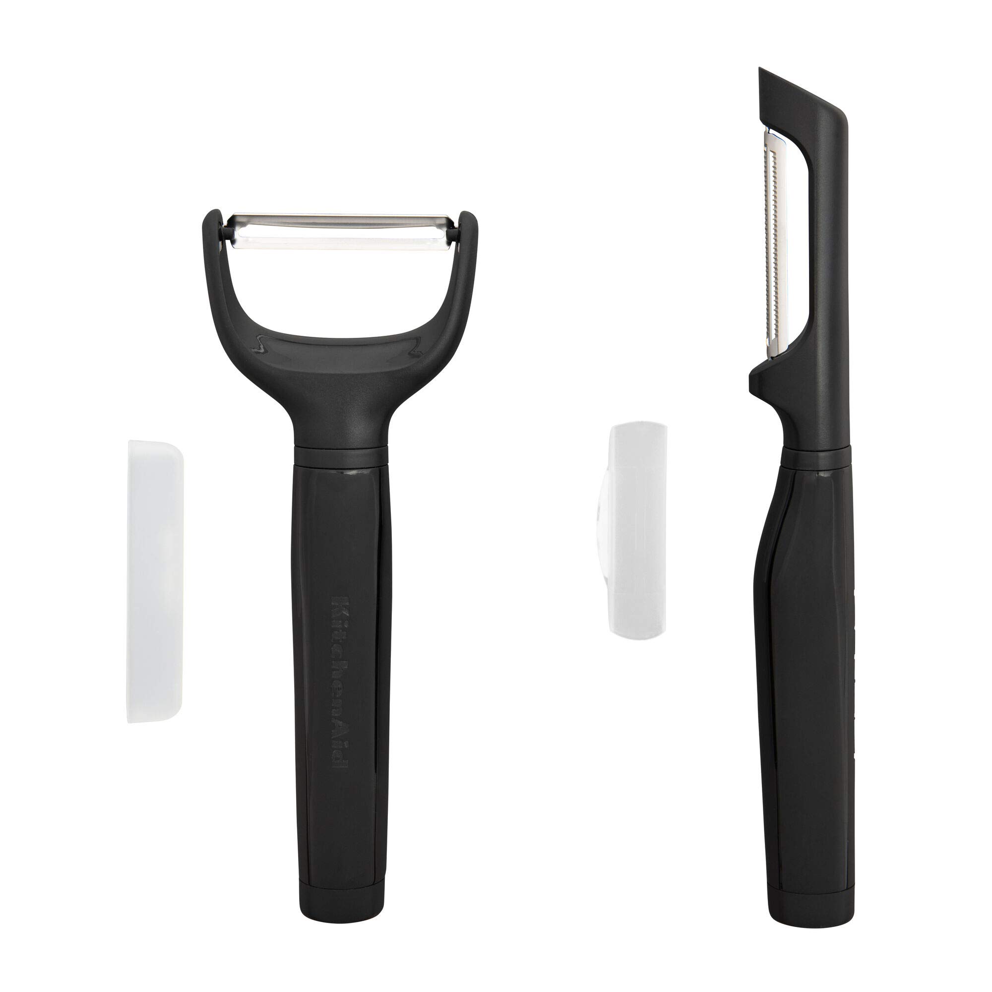 Juego De Peladores Kitchenaid Universal, Juego De 2 Unidades, Color Negro