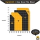 thumbnail image 2 of Arnés de Seguridad KwikSafety TORNADO ANSI Z359.11 Amarillo ML, 2 of 3