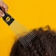 thumbnail image 3 of Peine de Metal Único para Cabello Afro, Peines Africanos de Metal para Mujeres y Hombres 9.06"x2.83", 3 of 7