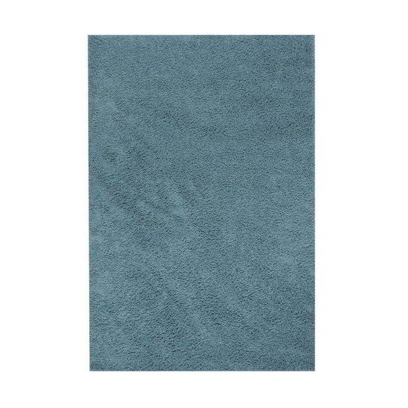 Alfombra Shaggy 133x180 Turquesa Shagy Polipropileno