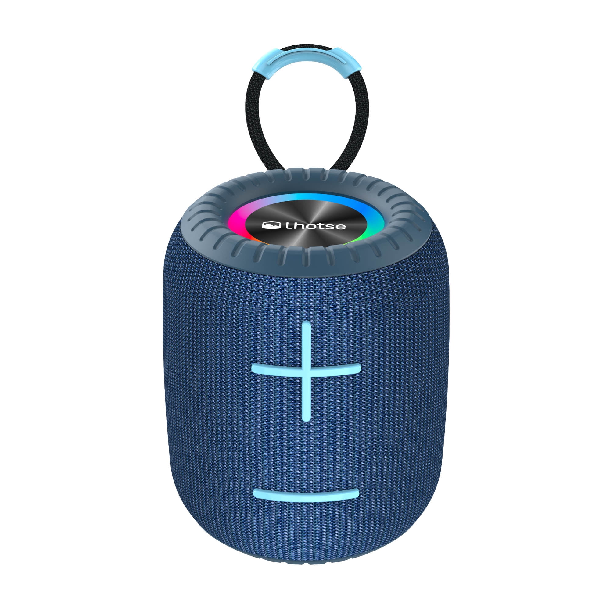 Lhotse - Parlante Portátil Inalámbrico Bluetooth Tripgo+ Blue