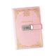 thumbnail image 2 of Diario Con Candado, Diario Con Candado Con Contraseña Resistente Y Con Cerradura Para Oficina En Casa, Negocios, Color Rosa, 2 of 3