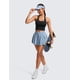 thumbnail image 3 of Sujetador deportivo CRZ YOGA Butterluxe Halter Longline Acolchado Negro, 3 of 5
