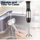 thumbnail image 5 of Minipimer 500w Batidora Inmersión Mano Acero Inoxidable 4en1, 5 of 10
