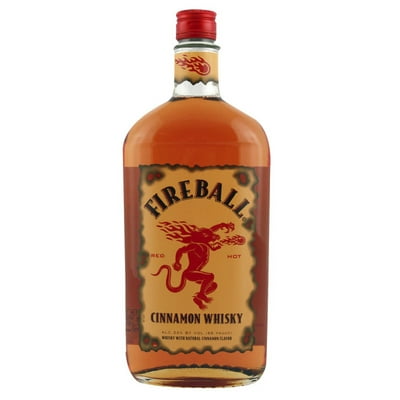 Whisky Cinnamon 33° Botella 1000 Ml Fireball
