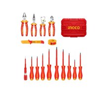 Set Herramientas Aislados Vde Ingco Industri 16 Pz Hkith1601
