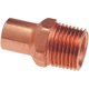 thumbnail image 1 of Adaptador MPT Copper Street para montaje de tuberías NIBCO de 3/4 pulgadas, 1 of 1