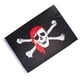 thumbnail image 3 of Calavera Pirata De 2 Pies X 3 Pies Con Pa?uelo Rojo De Poliéster De Bandera De 60x90 Cm Para Decoraciones Hom, 3 of 3