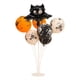 thumbnail image 1 of Set, Halloween 27.56inch Table Floating Balloon Set Latex Aluminum Foil Scene Arrangement Festival Dress Up New, Halloween Photo Prop, Halloween Party Anniversary Party Scene Decor Arrangement, Room D, 1 of 3