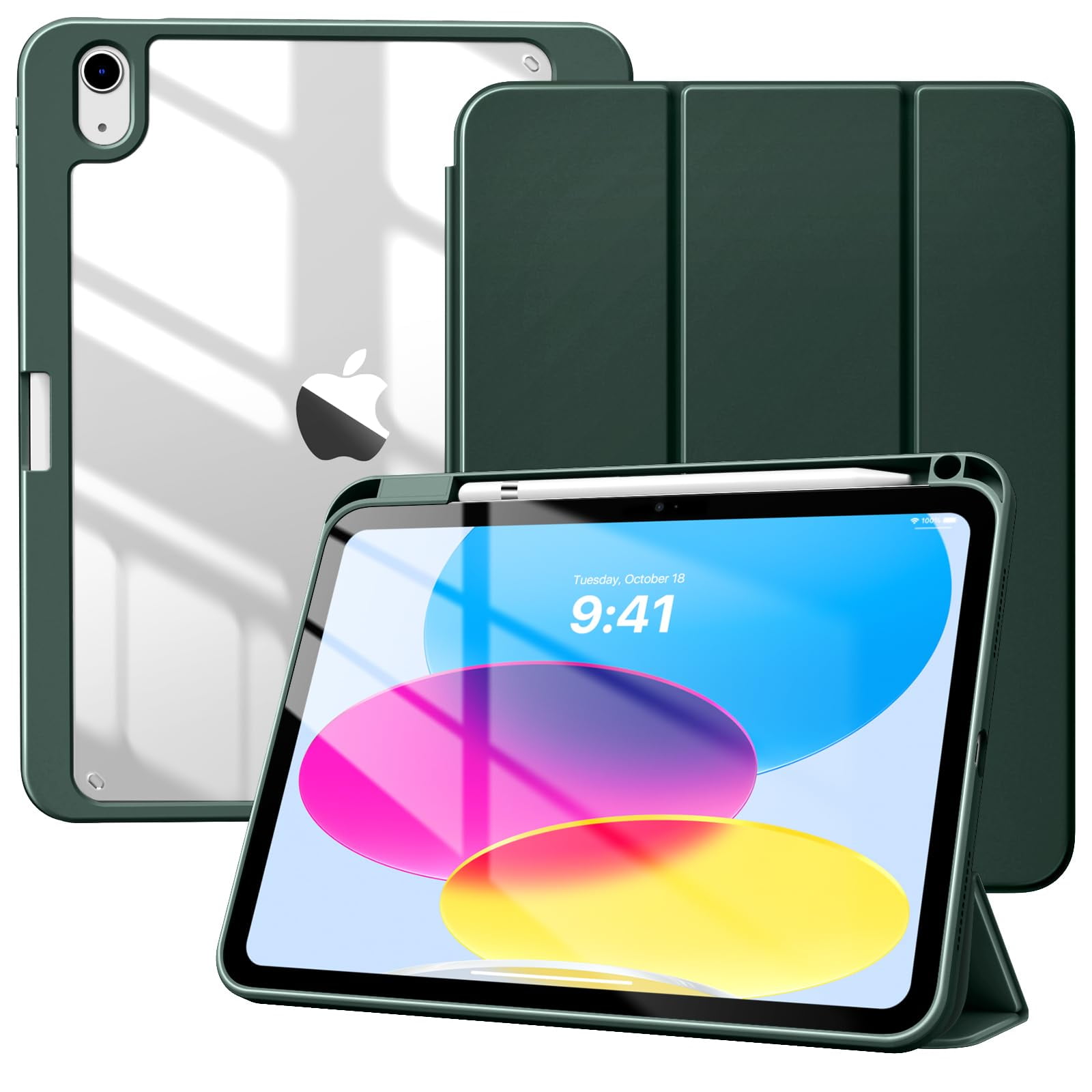 Funda Timovo Para Ipad 11.ª Generación De 11 Pulgadas Y Ipad 10.ª Generación De 10.9 Pulgadas