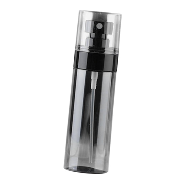 Botella de spray de viaje con fino rociador de perfume de mistón recipiente transparente de fugas recargable para agua cosmética de líquidos de agua 80 ml 3.5cmx13.2cm