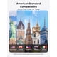 thumbnail image 3 of Adaptador de viaje UGREEN enchufe estadounidense tipo B para más de 200 países, 3 of 9
