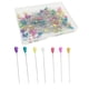 thumbnail image 2 of 100 Alfileres Rectos De Cabeza De Perla De Colores Con Alfileres De Costura De Caja Para Modista, 2 of 5