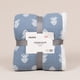 thumbnail image 3 of Frazada Polar-Sherpa Est. 1.5 P Azul, 3 of 3