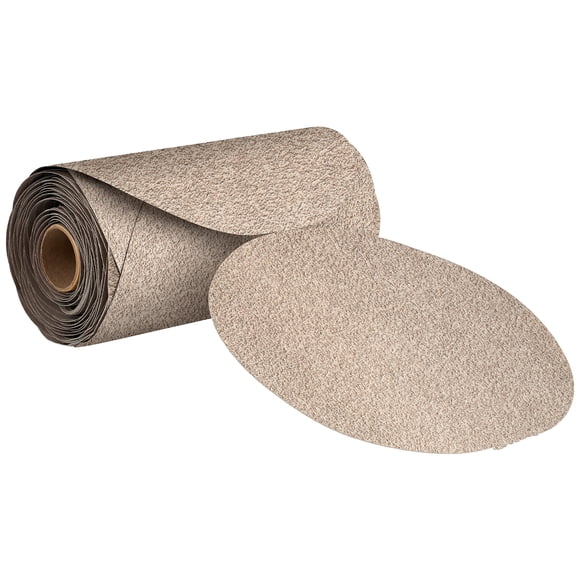 Discos de lijado Mirka Basecut 15 cm 180 Grit PSA Linkroll 100 unidades