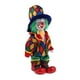thumbnail image 2 of Interesante Muñeca De Payaso Sonriente Arlequín, Muñeca De Porcelana De Pie, Decoración Del Hogar, 2 of 3