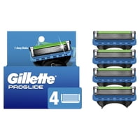 Recambios De Cuchillas De Afeitar Gillette Proglide Para Hombre X4