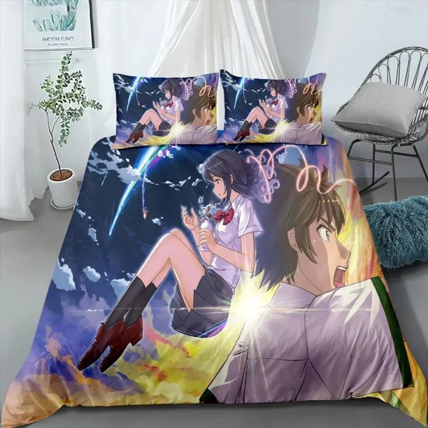 phechion Your Name Bedding Set Duvet Covers Pillowcases One Piece Comforter Bedding Sets Bedclothes Bed KBed Sheets