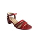 thumbnail image 2 of Sandalias Ecocuero ZAY48 Rojo, 2 of 5