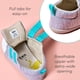 thumbnail image 5 of Zapatillas de bebé Ten Little de algodón, aprobadas por APMA, 5 of 7