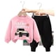 thumbnail image 1 of Buzo Niño Infantil Algodon 2 piezas Poleron Truck fucsia 36, 1 of 5