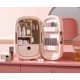 thumbnail image 3 of Nevera Compacta Cooluli de 12 L Rosa con LED para Cosméticos, 3 of 5