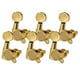 thumbnail image 3 of Pegas De Sintonización De Cadenas Botón Redondo Cerrado Para La Guitarra Acústica 6r De Oro, 3 of 3
