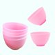 thumbnail image 1 of Juego de 6 tazones de silicona rosa PLINNILUY de 8 cm, 1 of 7