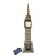 thumbnail image 1 of Estatuilla decorativa ZOVIE Big Ben London con reloj de trabajo, 1 of 6