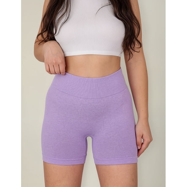 Calza Corta Mujer Push Up Premium Fitness