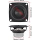 thumbnail image 2 of Parlante Diitao 2PCS 2 4 Ohm 10W DIY Audio, 2 of 3
