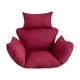 thumbnail image 1 of Cojín Colgante Para Silla Con Forma De Huevo Para Balcón Familiar Y Exterior, 1 of 5