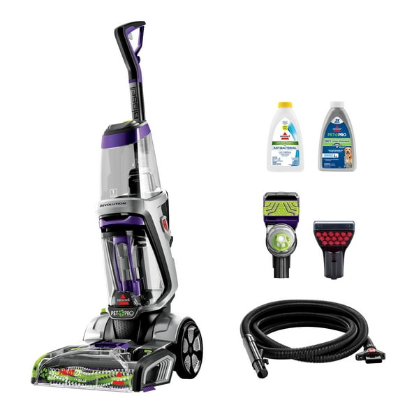 Limpiador profundo vertical BISSELL ProHeat 2X Revolution Pet Pro Plus