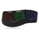 thumbnail image 1 of Teclado Adesso Tru-Form 150 USB iluminado en 3 colores AKB-150EB, 1 of 6