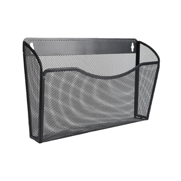 Organizador De Escritorio Del Contenedor Del Estante De La Cesta De Alambre De Metal Para El Sitio De La Cocina Del Hogar