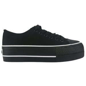 Zapatilla Mujer Chalada Cruni-1 Negro Urbano