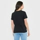 thumbnail image 2 of Polera Mujer Manga Corta Focal Print Negro Corona, 2 of 5