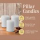 thumbnail image 3 of Vela Mister Candle 8 cm x 10 cm, paquete de 3, citronela, 3 of 7