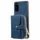 thumbnail image 2 of Funda Tipo Cartera con Correa Cruzada para Samsung Galaxy S20 Protección Contra Golpes Azul, 2 of 6