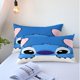 thumbnail image 4 of Stitch Bedding Duvet Cover Anime Bedding Sets 3D Printed Lightweight 3 Pieces Comforter Cover Sets, 4 of 5